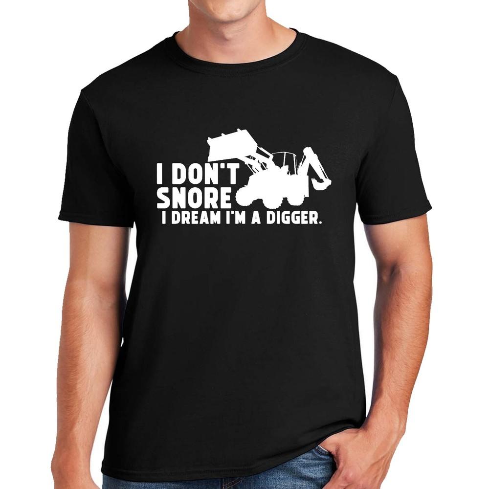 I DON'T SNORE - I'M DRIVING MY | FUNNY | NOVELTY | JOKE | MEN'S T-shirt TEE TOP