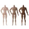 12.20Inch Realistic Male Action Figure Body with Detail Muscle Texture 13 Moveable Limbs for Dance Practice