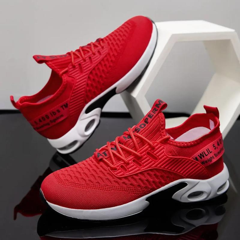 Men Shoes Comfortable Sneakers Lightweight Comfortable Running Shoes Outdoor Men Athletic Shoes Outdoor Man Slip-On Gym Sneakers