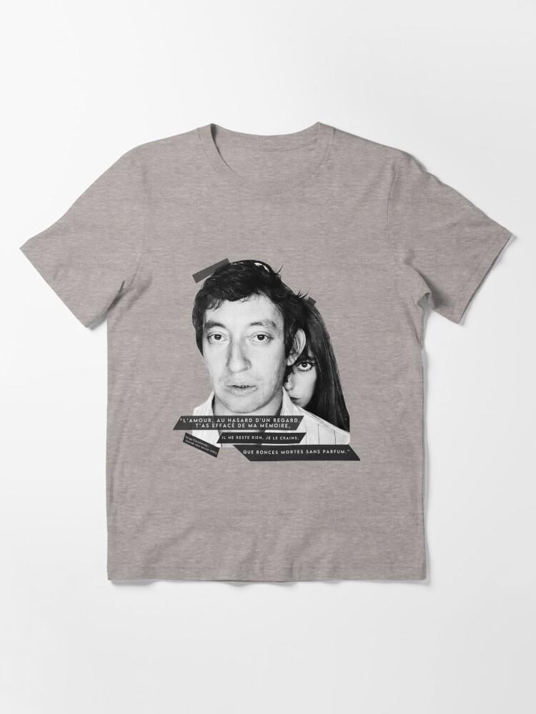 Serge Gainsbourg Gainsbourg Birkin classique Essential T-Shirt