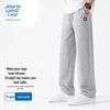 JEANSWEST LIFE Teen Street Style Loose Straight Leg Pants
