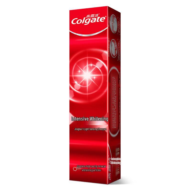 Colgate Интенсивно отбеливающая фторидсодержащая зубная паста