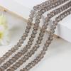 30-200Pcs Rondelle Austria Faceted Crystal Glass Beads Loose Spacer Beads for Jewelry Making