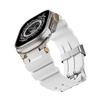 Резиновый ремешок для Apple Watch Series 11 10 46 мм Ultra 3 2 49 мм 44 мм 45 мм роскошный мужской спортивный ремешок-браслет для iWatch 9 8 7 6 5 se3