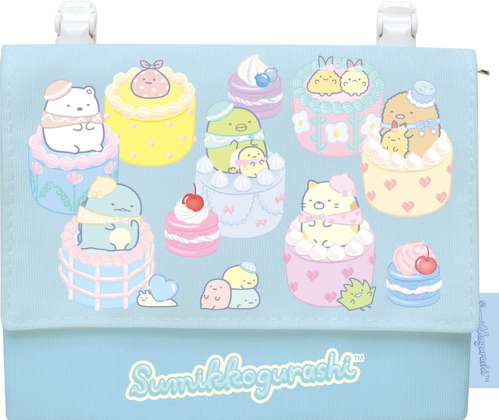 Карманный кошелек Sumikkogurashi CA80702 В115 х Ш145 х Г20мм San-X