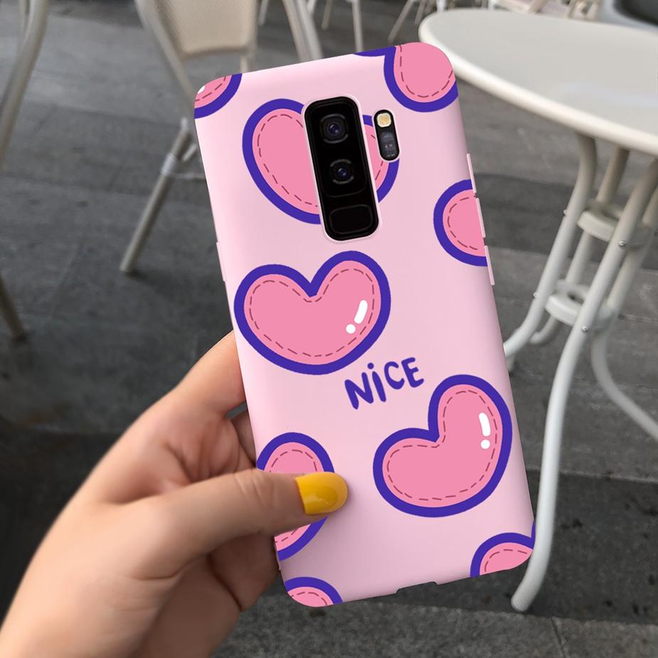 Чехол для Samsung Galaxy S9 Plus Новый Модный Художественный Расписной Чехол Мягкий Тонкий ТПУ Чехол для Телефона Для Samsung S9 S9+ Galaxy S 9 Чехол Coque