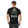 Футболка Морские котики DEVGRU US Seal Team Лягушка Скелет