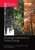 Книга Routledge Handbook of Forest Ecology