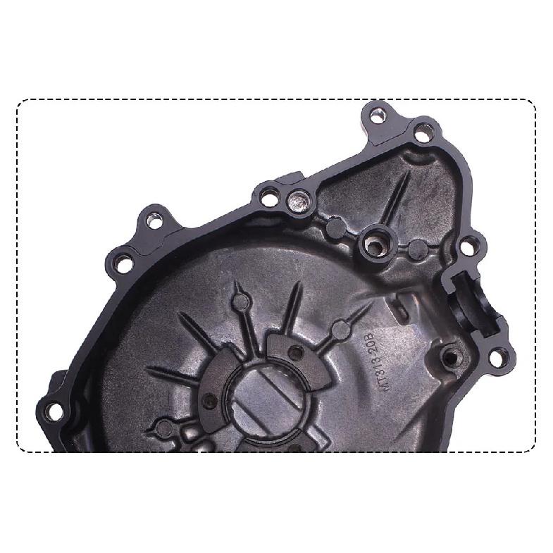 CVK Engine Cover Motor Stator Cover CrankCase Side Cover Shell For YAMAHA YZF-R6 R6 2003 2004 2005 R6S 2006 2007 2008 2009 2010