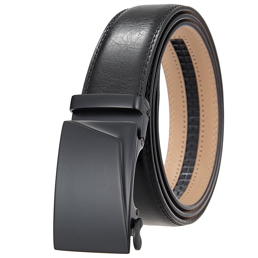 1 шт. мужской повседневный ремень с автоматической пряжкой, ремень Ly36-31736-1