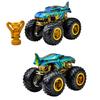 Hot Wheels Monster Truck Trophy Champion Assortment Vehicle Toy Mini Car 6 Cars Box Sold 3 Years and Senior Multi 986A-JDV96