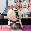 10Cm Ukinami Yuzuha Plush Dolls Keychain Mini Zenless Zone Zero Alice Thymefield Keychain Plush Toys Backpack Birthday Gift Kids