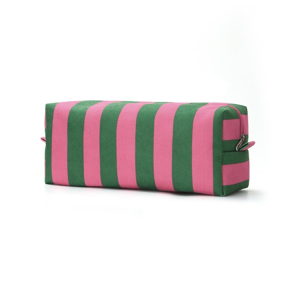 Dustproof Hair Dryer Storage Bag Stripe Cosmetic Bag Curler Storage Bag Hair Tools Storage