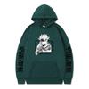 Jujutsu Kaisen Gojo Satoru Hoodie Fashion Design Men's Women's Sweatshirt Fleece Oversized Couples Casual Streetwear Hoodies