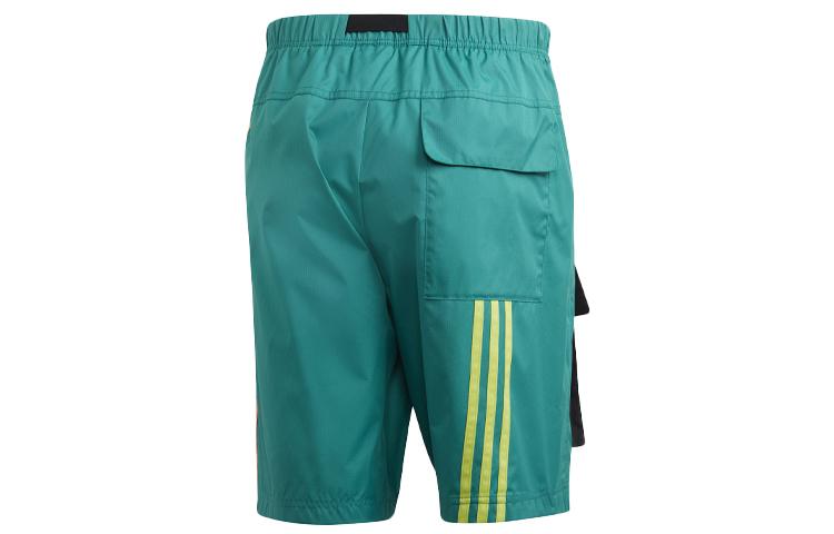 adidas Оригинальные повседневные шорты мужские Honor Зеленый умеренный GK5917