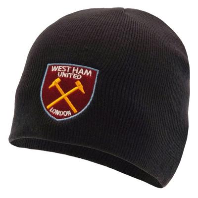 West Ham United FC Шапка-бини унисекс для взрослых с гербом