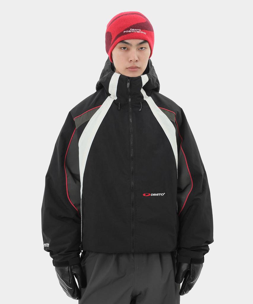 DIMITO 26 Atom Jacket Black