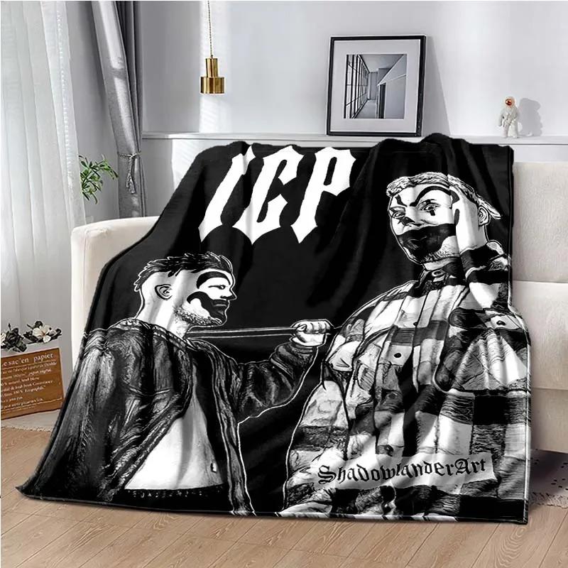 Группа Insane Clown Posse ICP Juggalo Faygo Одеяло, Также можно использовать как простыню, банное полотенце, наколенное или для сна, для машины, офиса, дивана