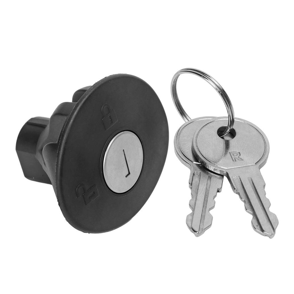 Крышка топливного бака с замком 8U5Z9C268B Крышка-заглушка с 2 ключами Замена для Ford Edge Escape Expedition Explorer