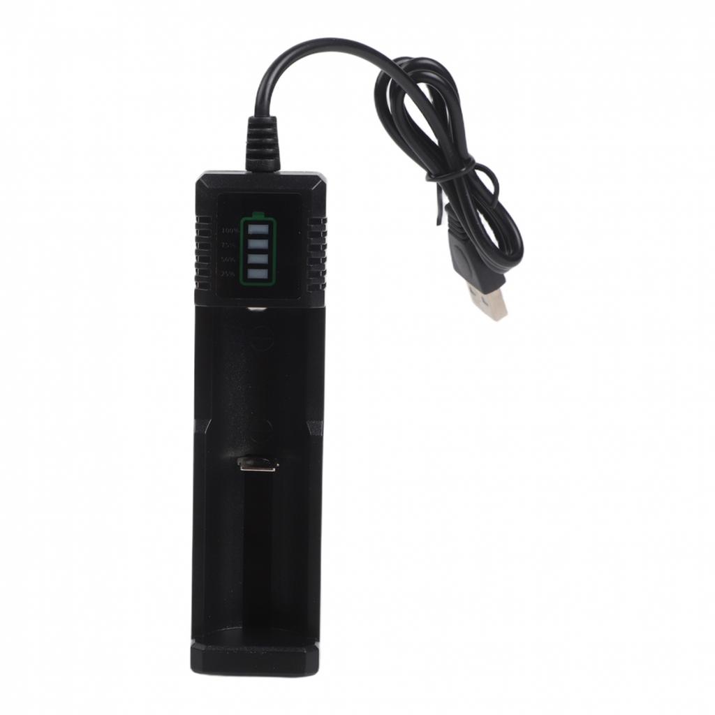 Умное USB-зарядное устройство для литиевых аккумуляторов 21700 14500 18500 26650 с 124 слотами