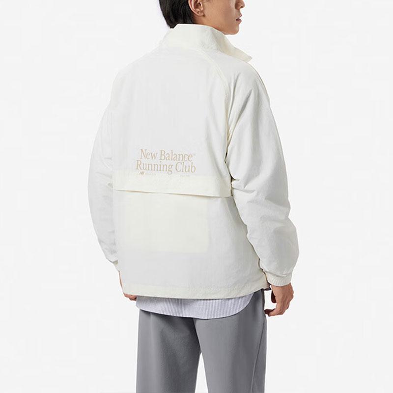 New Balance Куртки и Пальто Мужские Белые NAE11191-IV