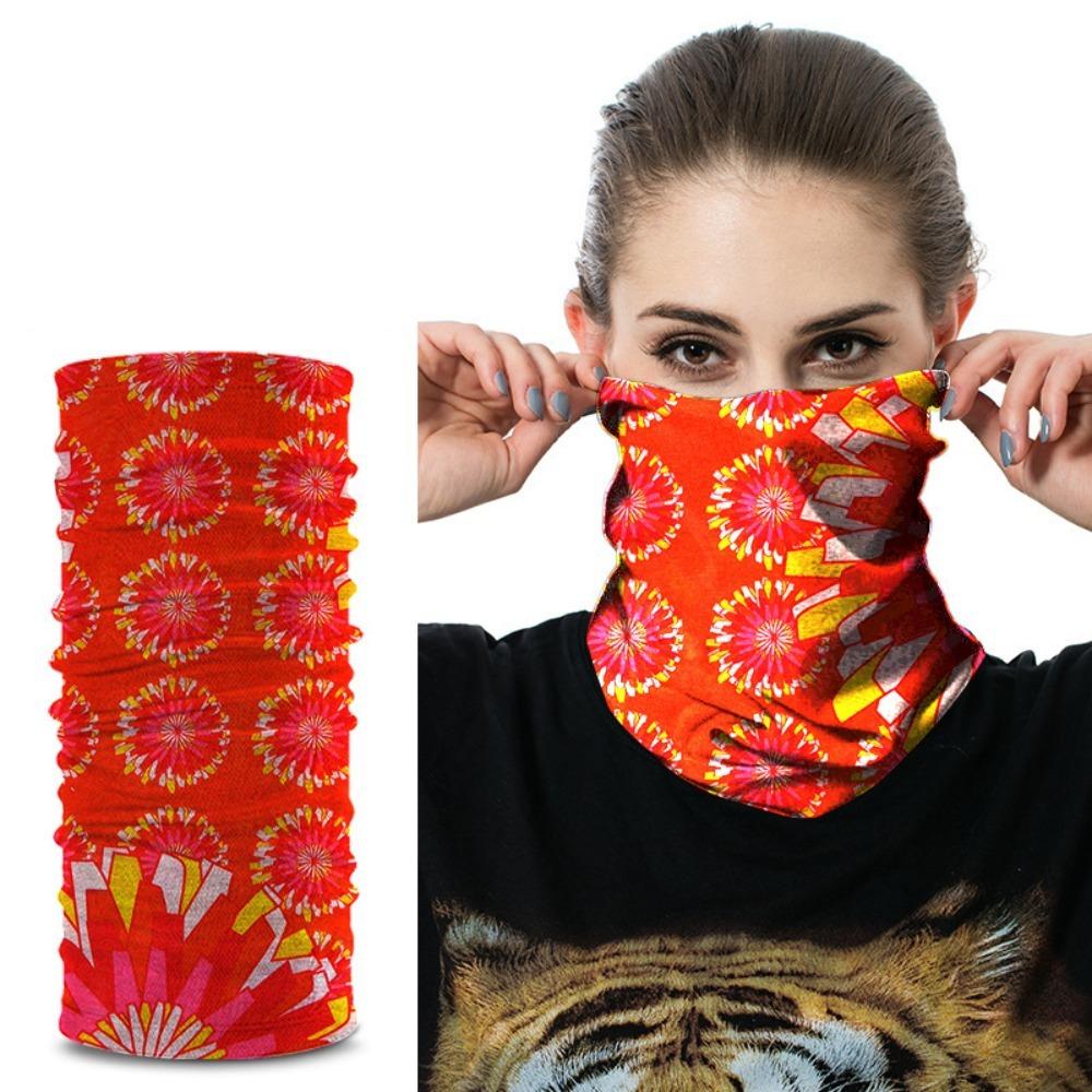 Щит Маска Волшебный шейный шарф Бандана Лыжный головной убор для рыбалки Ветрозащитная повязка на голову Мужчины Женщины