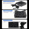 400W Mining PC Power Supply Computer Mining Double GPU Graphics 8Pin Power Supply For Gaming Server Mining Machine