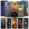 Чехол для телефона Xiaomi Poco F7 F6 F5 F4 F3 X6 X5 X4 X3 NFC F7 Ultra M4 C51 C55 GT 5G с принтом "Маршрут самолета", вдохновленный путешествиями, Мягкий чехол из ТПУ