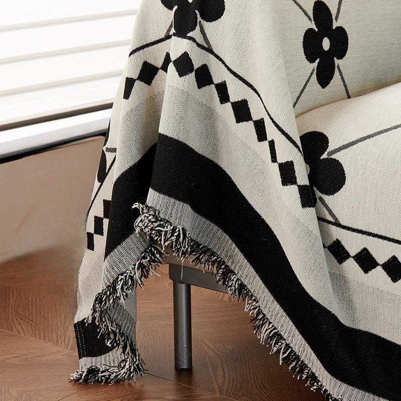 Чехол для дивана Nordic High-Card, универсальный, устойчивый к царапинам, из шенилла, на все времена года