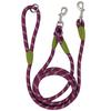 Durable Hands Free Dog Leash Nylon Reflective Pet Dog Chain Traction Rope Leads for Running Training for Small Medium Large Dogs