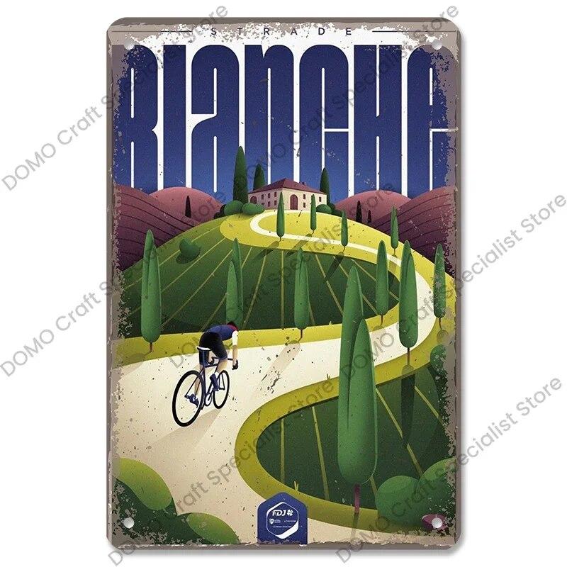 Велосипедная табличка, металлическая жестяная вывеска, велосипедные гонки, винтажный металлический плакат, настенный художественный декор для велосипедного клуба, гаража, человека, пещеры