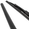 Chevrolet Lacetti KOMBI 2006- rear wiper arm + blade