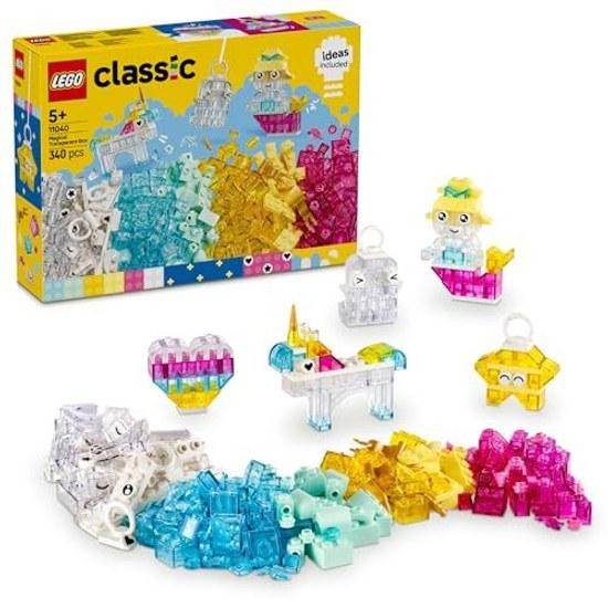 LEGO Classic Волшебная коробка идей Игрушка Подарок Кубики Образовательная Девочка Мальчик Ребенок 5 лет 6 7 8 Ролевая игра Притворство 11040