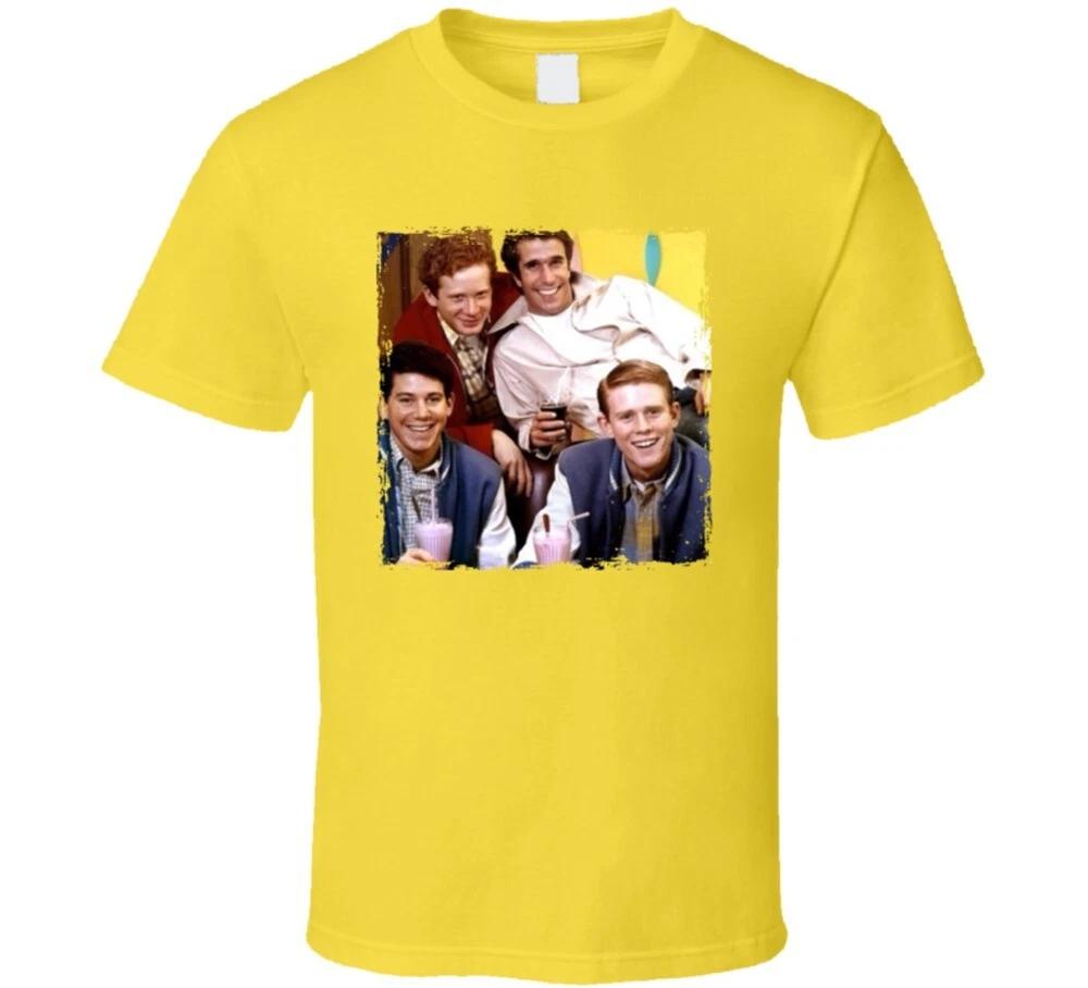Happy Days Richie Fonzie Ralph Potsie T Shirt