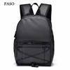 Новый унисекс однотонный водонепроницаемый и дышащий деловой модный повседневный универсальный рюкзак для повседневного использования