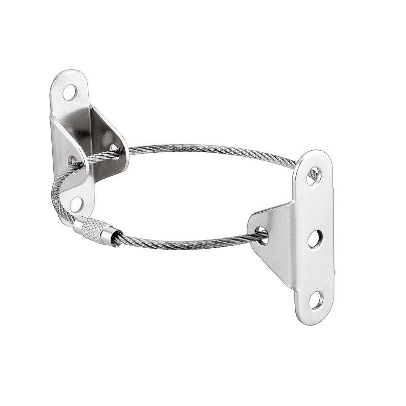 Children's Furniture Anti-Tip Metal Strap for Chest of Drawers and Wardrobe Stabilization