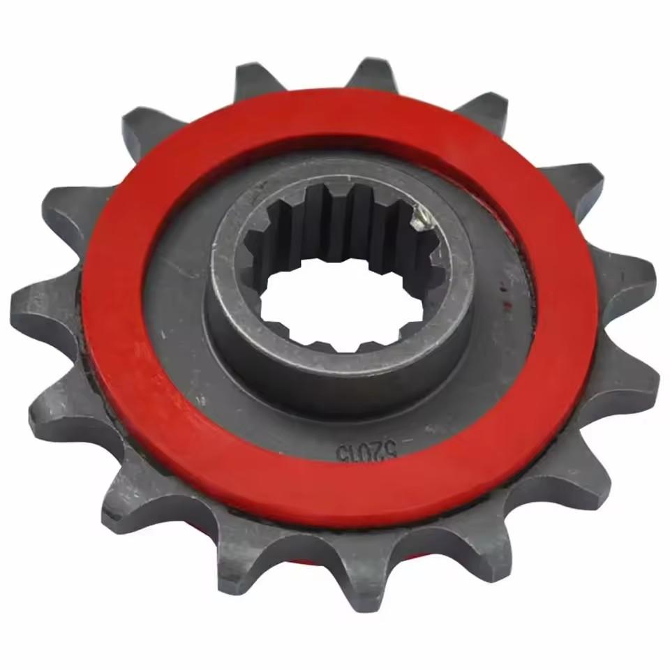 520 43T 15T Motorcycle Front Rear Sprocket For Kove 500 X 500X