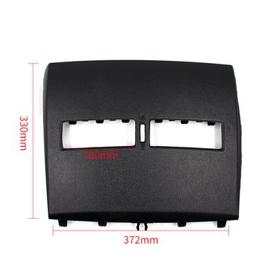 LHD A/C воздуховод дефлектор для Nissan Tiida 2005-2011 воздуховод дефлектор отделка-панель приборов кондиционер дефлекторы крышка щиток