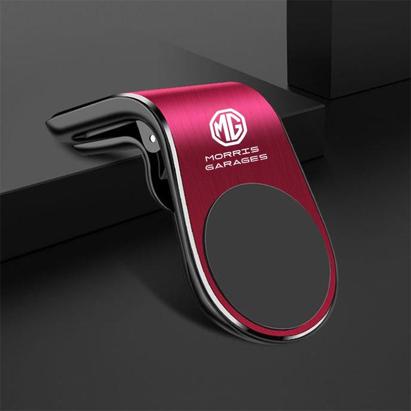 Magnetic Car Mobile Phone Holder Air Vent Clip GPS Brackets For Morris Garages MG MG6 MG3 MG5 7 TF ZR ZS HS GS GT Hector RX5 RX8