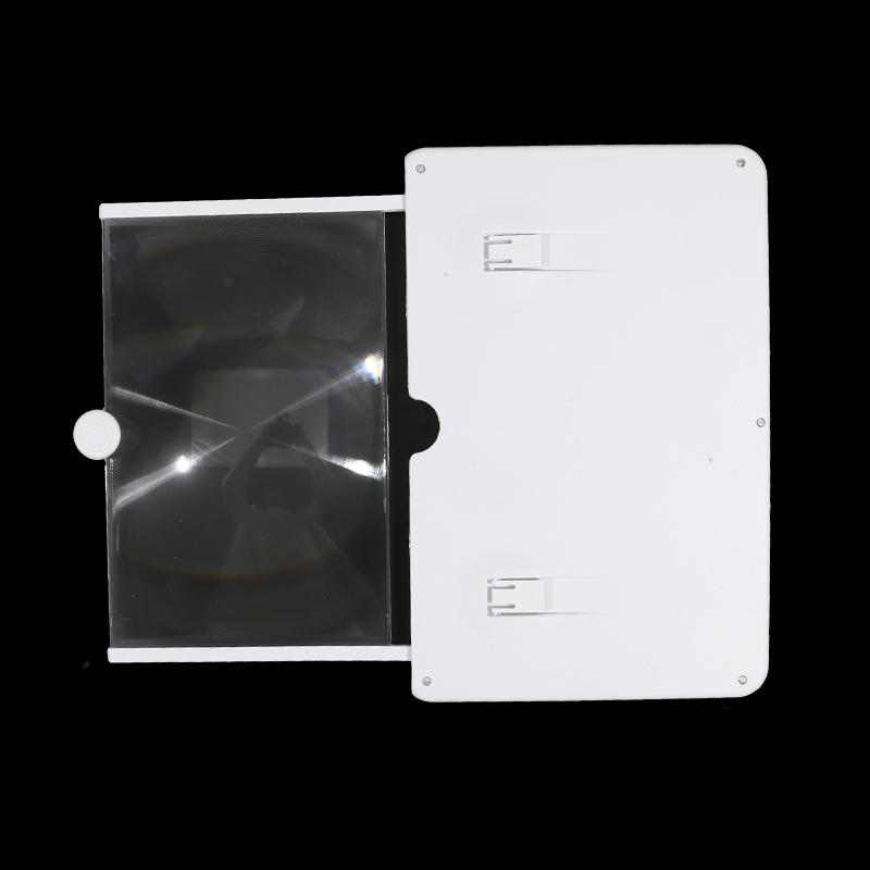 12-Inch Mobile Phone Screen Magnifier Amplifier Pull-Out Ultra-High Definition Smart Mobile Phone Movies Amplifier with Foldable Holder Stand