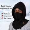 Outdoor Balaclava Winter Hat Warm Thickened Neck Warmer Mask Ear Protection Cycling Beanies Hat for Men Women