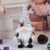 Christmas Gnome Plush Knitted Faceless Doll Handmade Christmas E-lf Decoration New Year Gifts Xmas Decor For Home