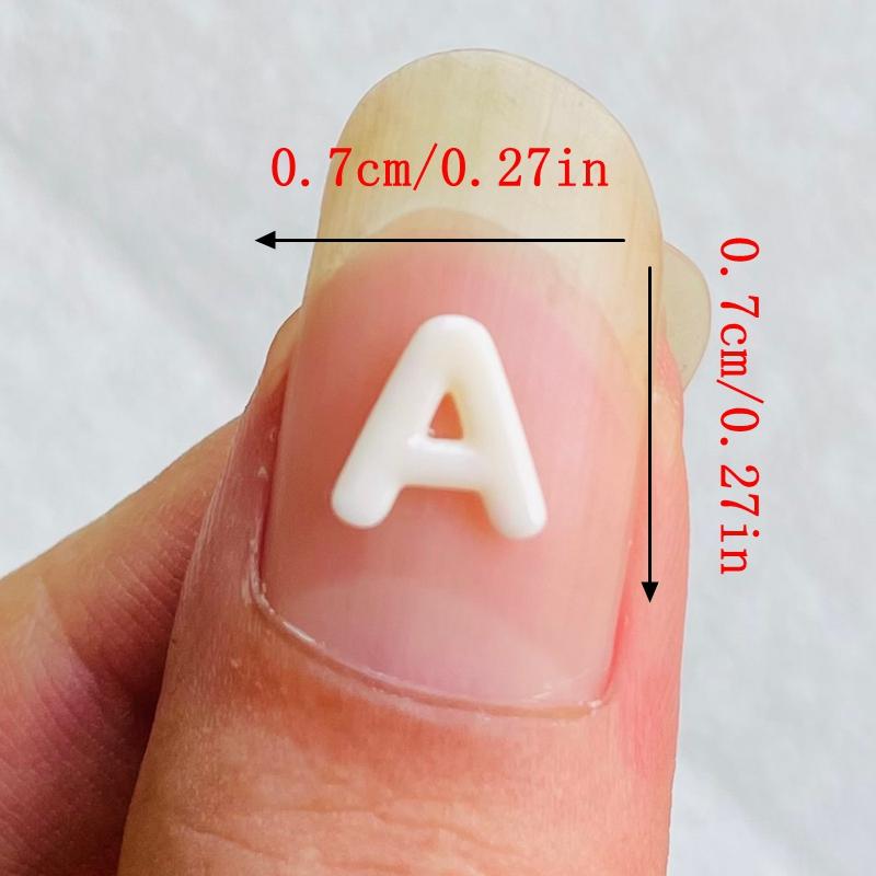 150Pcs Cute Mini Color Mini Cartoon Letter Series Nail Flat Bottom Rhinestone Decoration Diy Scrapbook Accessories A114