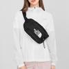 The North Face 3л Повседневная Спортивная Легкая Поясная Сумка Наружная Сумка Унисекс Сумки Черный NF0A52RW