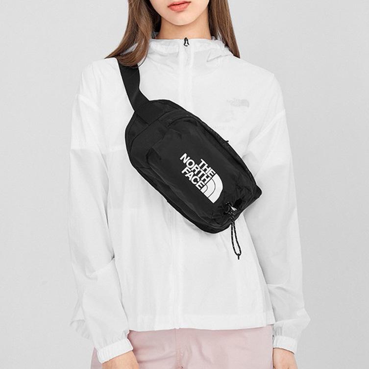 The North Face 3л Повседневная Спортивная Легкая Поясная Сумка Наружная Сумка Унисекс Сумки Черный NF0A52RW