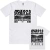 PLAYBOY CART ANTAGONIST TOUR Tshirt 2026 Summer Mens Tshirt Casual Fashion Singer Pattern Tshirt Printed Cotton Y2K Tshirt