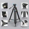 SmallRig Video Carbon 3 10kg Load Height Large Size AD-100 Tripod, Fiber, Sections, 2-Way Head, Capacity, 94-197cm, (3989)