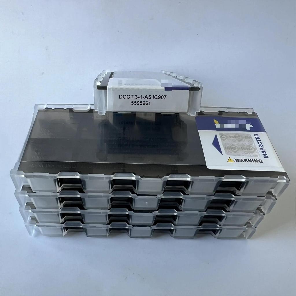DCGT11T304-AS IC907 /Промышленные сменные твердосплавные пластины 10 ШТ