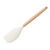Charm Silicone Kitchen Home Living Cooking Tools Utensils Set Cooking Tool White Kitchenware Spatula Ladle Beaters Handle Non-Stick