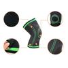 Elastic Knee Patella Protector Black Green Orange Knee Pad Sports Supplies Compression Knee Pads
